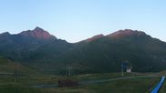 Archived webcam image showing Spluegen Tanatzhoehi Roundshot on 8 Aug 2026 at 06:01