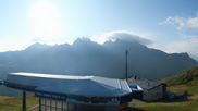 Archived webcam image showing Spluegen Tanatzhoehi Roundshot on 8 Aug 2026 at 08:01
