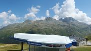 Archived webcam image showing Spluegen Tanatzhoehi Roundshot on 8 Aug 2026 at 14:01