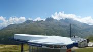 Archived webcam image showing Spluegen Tanatzhoehi Roundshot on 8 Aug 2026 at 12:01