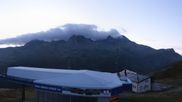 Archived webcam image showing Spluegen Tanatzhoehi Roundshot on 16 Sep 2026 at 07:10