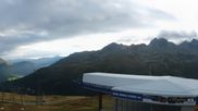 Archived webcam image showing Spluegen Tanatzhoehi Roundshot on 16 Sep 2026 at 08:10