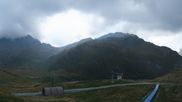 Archived webcam image showing Spluegen Tanatzhoehi Roundshot on 16 Sep 2026 at 16:10