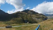 Archived webcam image showing Spluegen Tanatzhoehi Roundshot on 16 Sep 2026 at 12:10