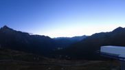 Archived webcam image showing Spluegen Tanatzhoehi Roundshot on 28 Sep 2026 at 06:58