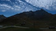 Archived webcam image showing Spluegen Tanatzhoehi Roundshot on 28 Sep 2026 at 02:58