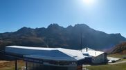 Archived webcam image showing Spluegen Tanatzhoehi Roundshot on 28 Sep 2026 at 10:58