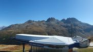 Archived webcam image showing Spluegen Tanatzhoehi Roundshot on 28 Sep 2026 at 12:58