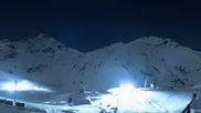 Archiviertes Webcam Bild: Blick von der Tanatzhöhi im Skigebiet Splügen am 26 Feb 2026 um 20:28 Uhr
