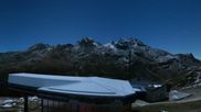 Archived webcam image showing Spluegen Tanatzhoehi Roundshot on 31 Oct 2026 at 04:11