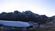 Archived webcam image showing Spluegen Tanatzhoehi Roundshot on 31 Oct 2026 at 07:11