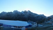 Archived webcam image showing Spluegen Tanatzhoehi Roundshot on 31 Oct 2026 at 08:11