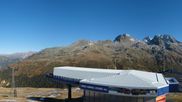 Archived webcam image showing Spluegen Tanatzhoehi Roundshot on 31 Oct 2026 at 14:11