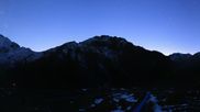 Archived webcam image showing Spluegen Tanatzhoehi Roundshot on 31 Oct 2026 at 18:11