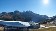 Archived webcam image showing Spluegen Tanatzhoehi Roundshot on 31 Oct 2026 at 10:11