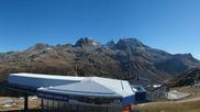 Archived webcam image showing Spluegen Tanatzhoehi Roundshot on 31 Oct 2026 at 12:11