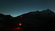 Archiviertes Webcam Bild: Blick von der Tanatzhöhi im Skigebiet Splügen am 31.10.2026 um 20:29 Uhr