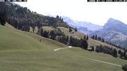Archiviertes Webcam Bild: Webcam mit Blick auf das Skigebiet Springenboden am 12.07.2026 um 14:57 Uhr