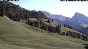 Archiviertes Webcam Bild: Webcam mit Blick auf das Skigebiet Springenboden am 12.07.2026 um 18:57 Uhr