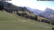 Archiviertes Webcam Bild: Webcam mit Blick auf das Skigebiet Springenboden am 12.07.2026 um 12:57 Uhr