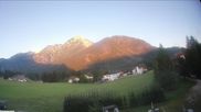 Archived webcam image showing Toblach Cross-Country Area on 30 Jul 2026 at 06:54