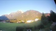 Archived webcam image showing Toblach Cross-Country Area on 30 Jul 2026 at 07:54