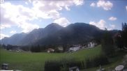 Archived webcam image showing Toblach Cross-Country Area on 30 Jul 2026 at 14:54