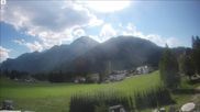 Archived webcam image showing Toblach Cross-Country Area on 30 Jul 2026 at 16:54