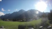 Archived webcam image showing Toblach Cross-Country Area on 30 Jul 2026 at 18:54