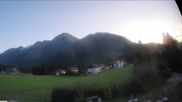 Archived webcam image showing Toblach Cross-Country Area on 30 Jul 2026 at 20:54