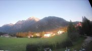 Archived webcam image showing Toblach Cross-Country Area on 31 Jul 2026 at 07:58