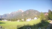 Archived webcam image showing Toblach Cross-Country Area on 31 Jul 2026 at 08:58