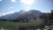Archiviertes Webcam Bild: Toblach Langlaufstadion am 14.08.2026 um 16:44 Uhr