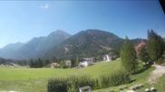 Archiviertes Webcam Bild: Toblach Langlaufstadion am 14.08.2026 um 12:44 Uhr
