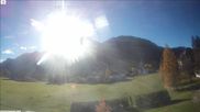 Archived webcam image showing Toblach Cross-Country Area on 30 Oct 2026 at 14:01