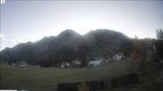 Archived webcam image showing Toblach Cross-Country Area on 30 Oct 2026 at 16:01