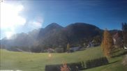 Archived webcam image showing Toblach Cross-Country Area on 30 Oct 2026 at 12:01