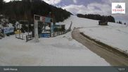 Archiviertes Webcam Bild: 3 Zinnen Dolomiten: Skilift Rienz am 17.03.2026 um 13:00 Uhr