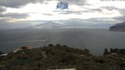 Archiviertes Webcam Bild: Blick von Sorrento auf den Vesuv am 03.04.2026 um 14:30 Uhr