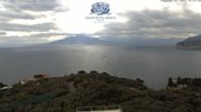 Archiviertes Webcam Bild: Blick von Sorrento auf den Vesuv am 03.04.2026 um 12:30 Uhr