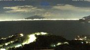 Archiviertes Webcam Bild: Blick von Sorrento auf den Vesuv am 03.04.2026 um 20:30 Uhr