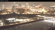 Archived webcam image showing Skyline Edmonton, Alberta on 17 Apr 2026 at 08:05