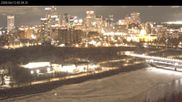 Archiviertes Webcam Bild: Panoramablick auf die Skyline von Edmonton am 12.04.2026 um 08:55 Uhr