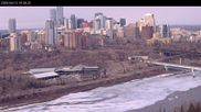 Archiviertes Webcam Bild: Panoramablick auf die Skyline von Edmonton am 13.04.2026 um 02:39 Uhr