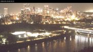 Archiviertes Webcam Bild: Panoramablick auf die Skyline von Edmonton am 29.05.2026 um 08:19 Uhr