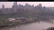 Archiviertes Webcam Bild: Panoramablick auf die Skyline von Edmonton am 29.05.2026 um 16:19 Uhr