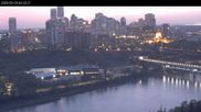 Archiviertes Webcam Bild: Panoramablick auf die Skyline von Edmonton am 29.05.2026 um 12:19 Uhr