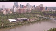 Archiviertes Webcam Bild: Panoramablick auf die Skyline von Edmonton am 29.05.2026 um 20:19 Uhr