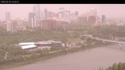 Archiviertes Webcam Bild: Panoramablick auf die Skyline von Edmonton am 29.05.2026 um 22:19 Uhr