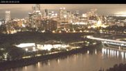 Archived webcam image showing Skyline Edmonton, Alberta on 28 Jun 2026 at 08:27